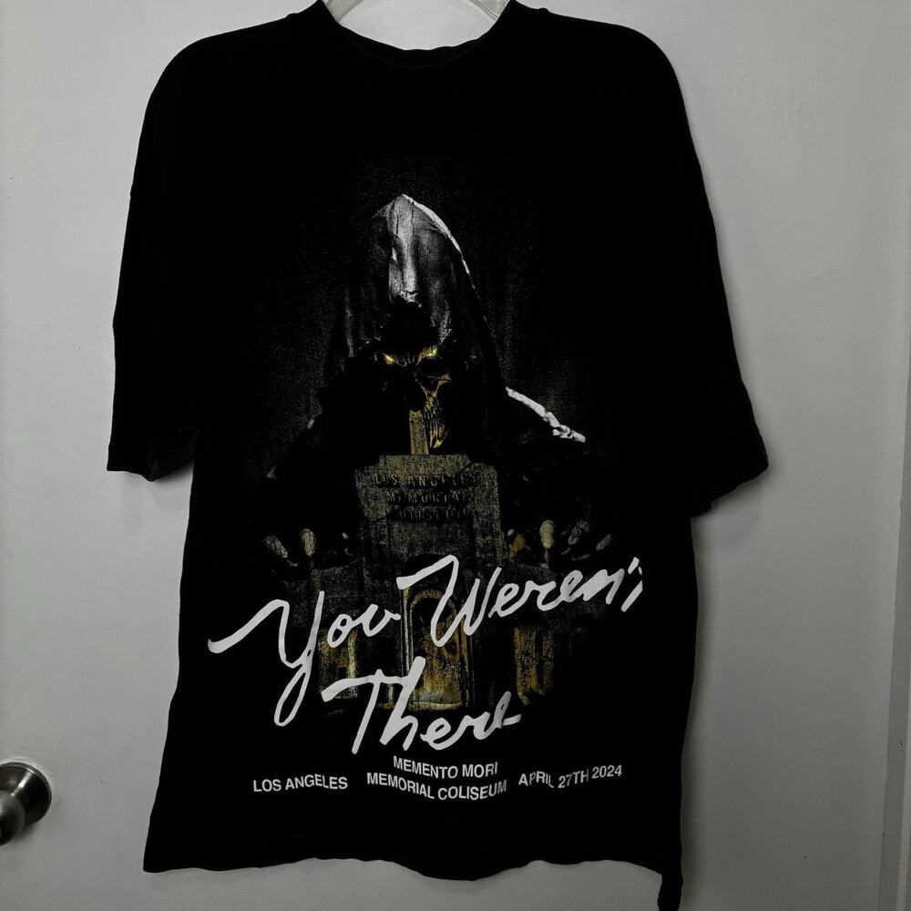 Darc Sport, You Weren’t There, Premium Men's Large Concert Tee